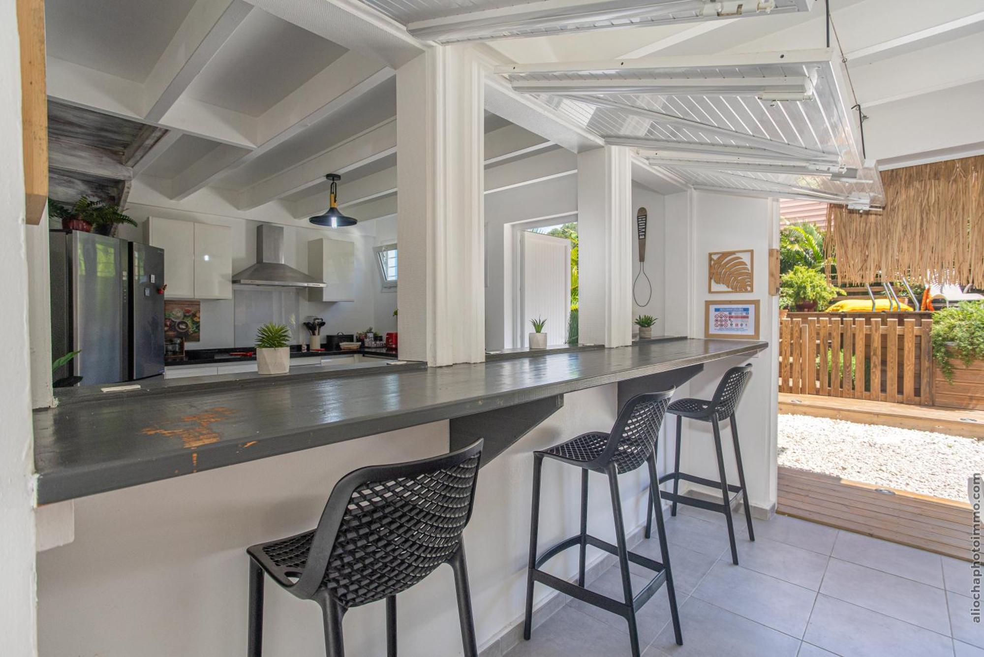 Villa Mahana เลส์ทรัวส์-ซีเลต์ ภายนอก รูปภาพ
