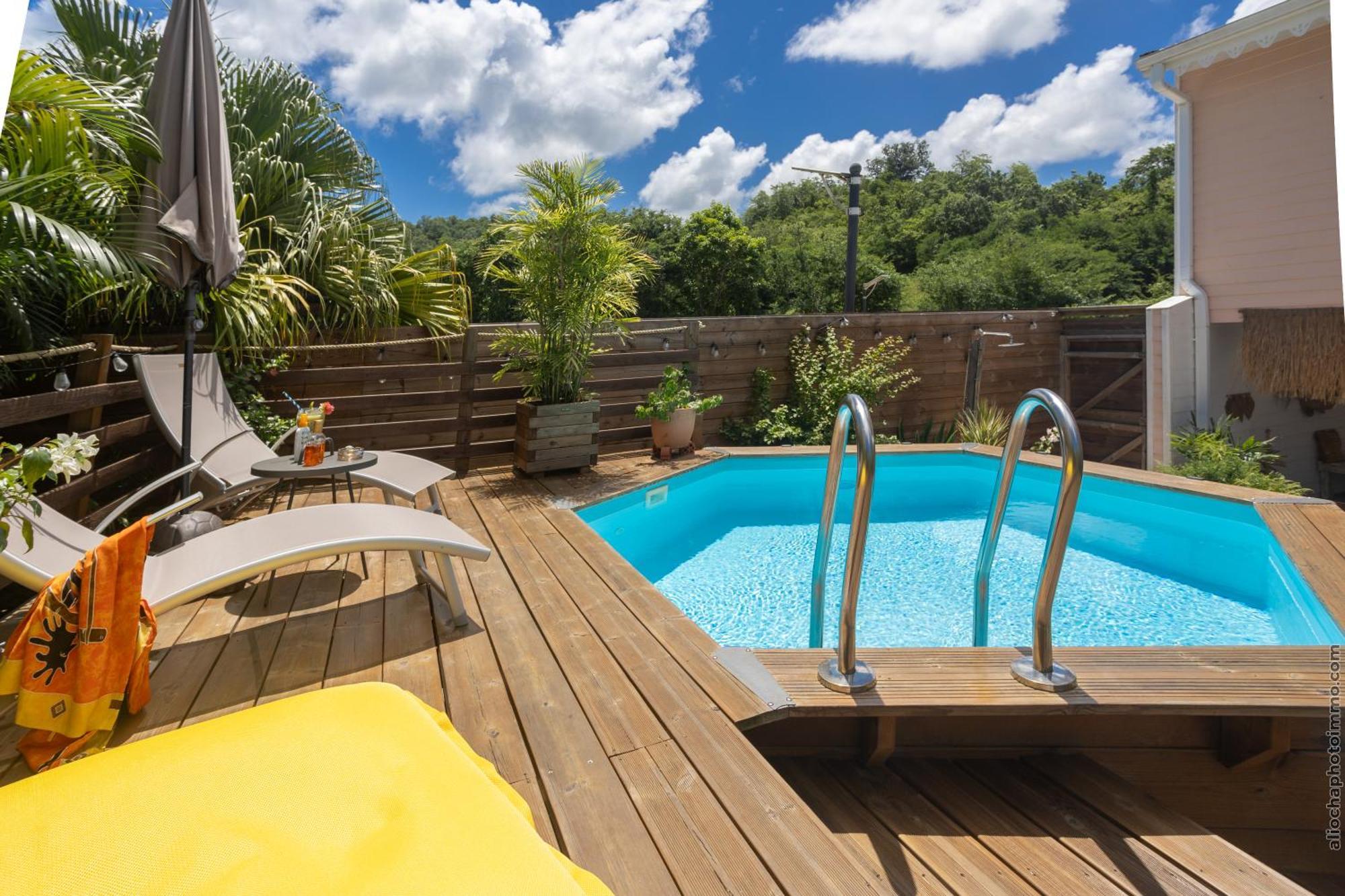 Villa Mahana เลส์ทรัวส์-ซีเลต์ ภายนอก รูปภาพ