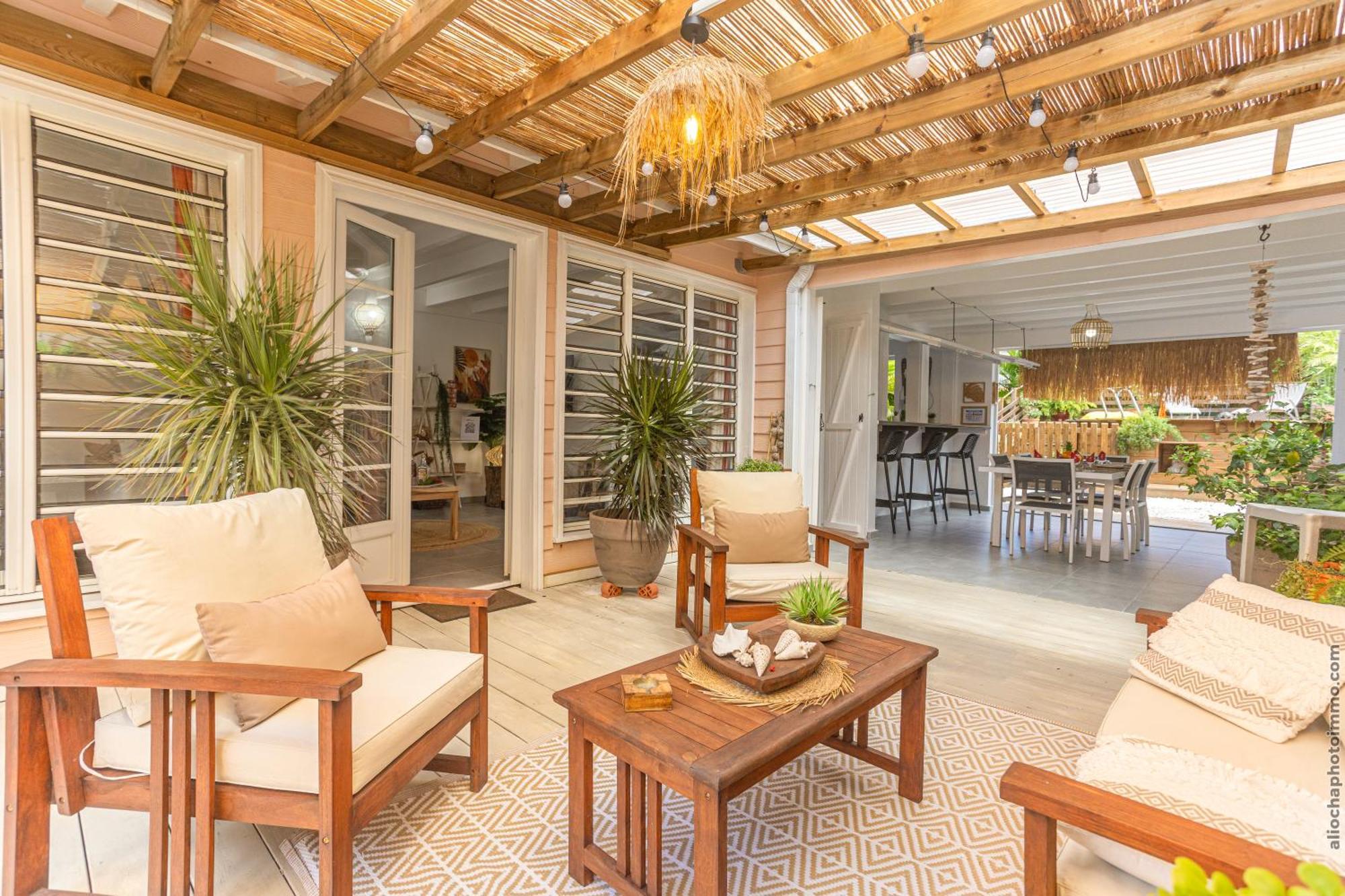 Villa Mahana เลส์ทรัวส์-ซีเลต์ ภายนอก รูปภาพ